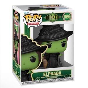 New! Funko Pop! Movies Wicked Elphaba Collectible Vinyl Figure
